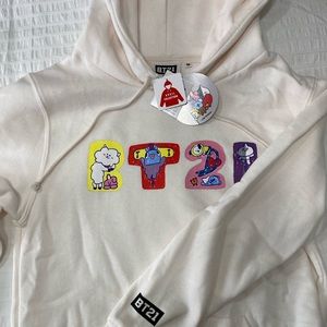 AUTHENTIC BT21 hoodie NWT